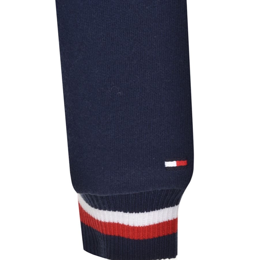 Alternative Image for ProductTommy Hilfiger Logo Sweatshirt Navy3